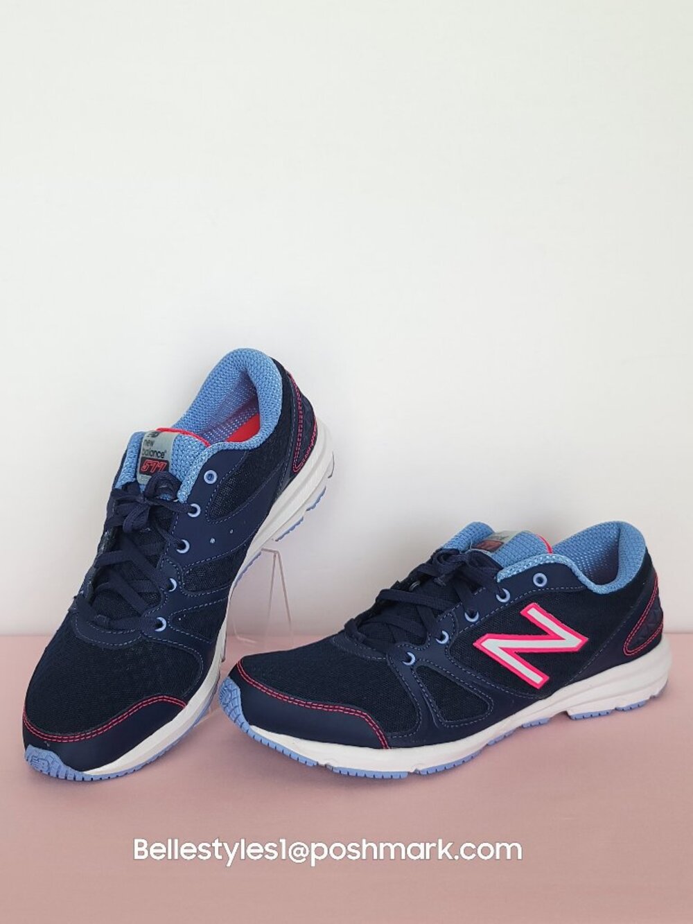 NEW BALANCE Training Shoes- Women's Size 9.5M- Medieval Blue color⭐